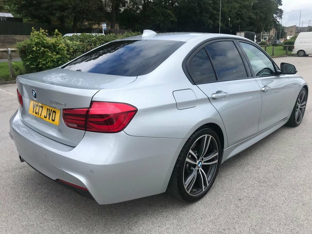 BMW 3 Series Saloon 3.0 330D M Sport Euro 6 Ss 201 Silver #5