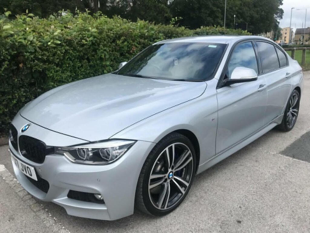 BMW 3 Series Saloon 3.0 330D M Sport Euro 6 Ss 201 Silver