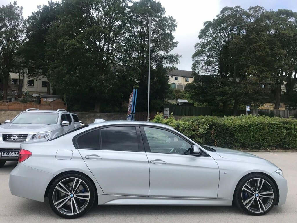 BMW 3 Series Saloon 3.0 330D M Sport Euro 6 Ss 201 Silver #4