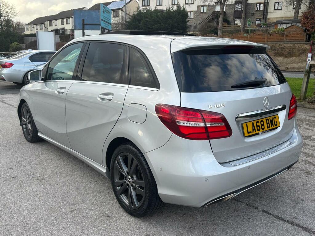 Mercedes-Benz B Class Mpv 1.6 B180 Exclusive Edition Plus 7G-dct Euro Silver #4