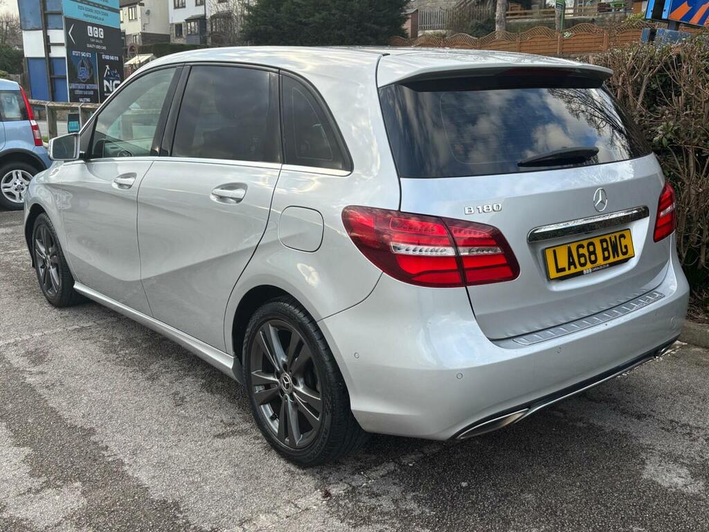 Mercedes-Benz B Class Mpv 1.6 B180 Exclusive Edition Plus 7G-dct Euro Silver #5
