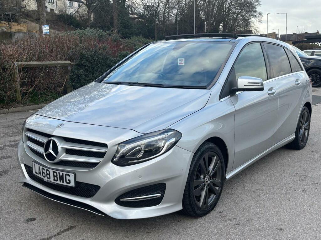 Mercedes-Benz B Class Mpv 1.6 B180 Exclusive Edition Plus 7G-dct Euro Silver