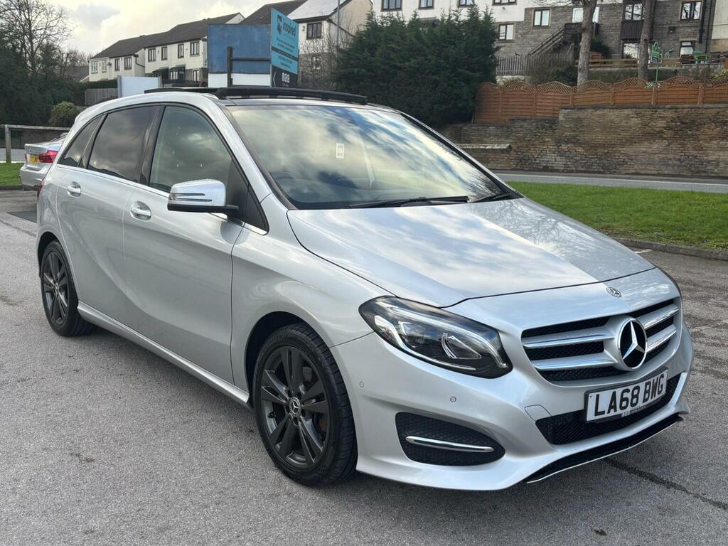 Mercedes-Benz B Class Mpv 1.6 B180 Exclusive Edition Plus 7G-dct Euro Silver #3