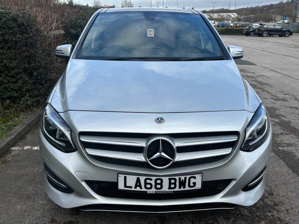 Mercedes-Benz B Class Mpv 1.6 B180 Exclusive Edition Plus 7G-dct Euro Silver #2