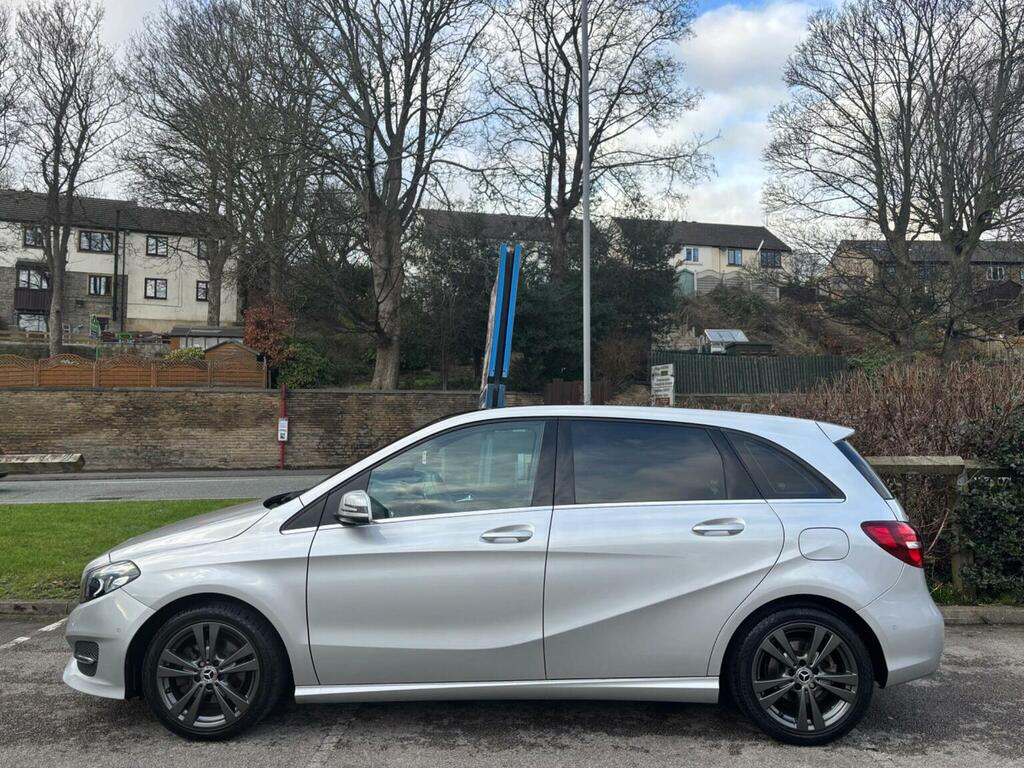 Mercedes-Benz B Class Mpv 1.6 B180 Exclusive Edition Plus 7G-dct Euro Silver #6