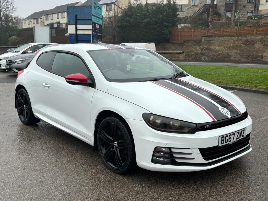 Volkswagen Scirocco Hatchback 2.0 Tdi R-line Dsg Euro 6 Ss 201 White #3