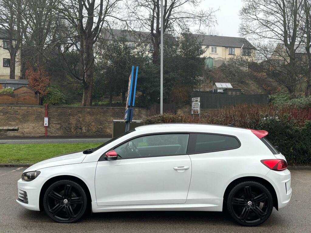 Volkswagen Scirocco Hatchback 2.0 Tdi R-line Dsg Euro 6 Ss 201 White #5