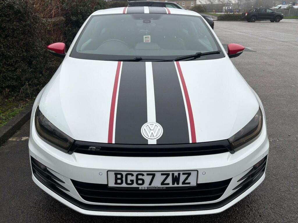 Volkswagen Scirocco Hatchback 2.0 Tdi R-line Dsg Euro 6 Ss 201 White #2