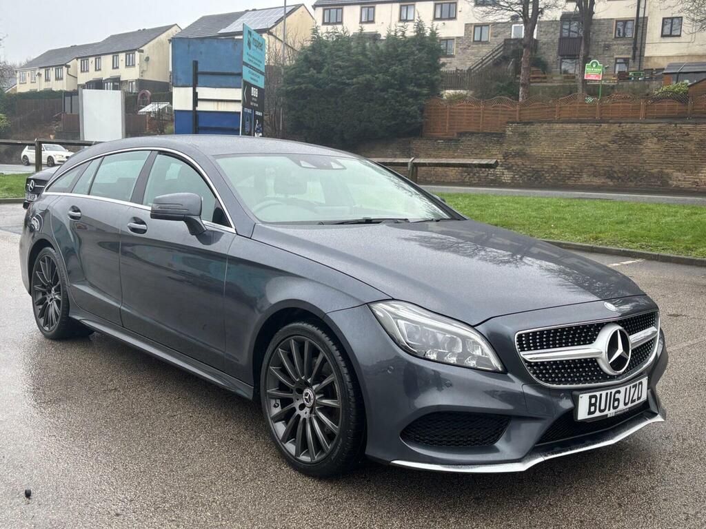 Mercedes-Benz CLS Estate 2.1 Cls220d Amg Line Shooting Brake G-troni Grey #3