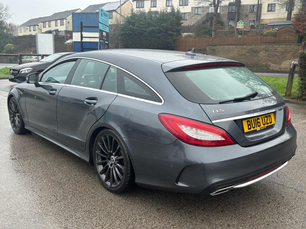 Mercedes-Benz CLS Estate 2.1 Cls220d Amg Line Shooting Brake G-troni Grey #4