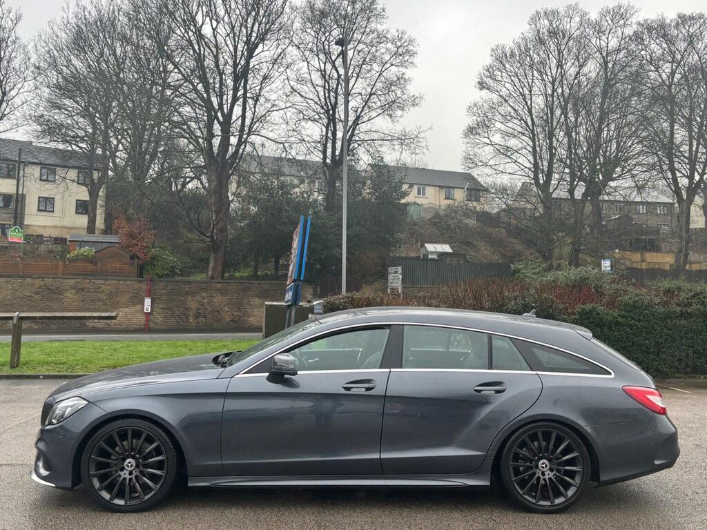 Mercedes-Benz CLS Estate 2.1 Cls220d Amg Line Shooting Brake G-troni Grey #5