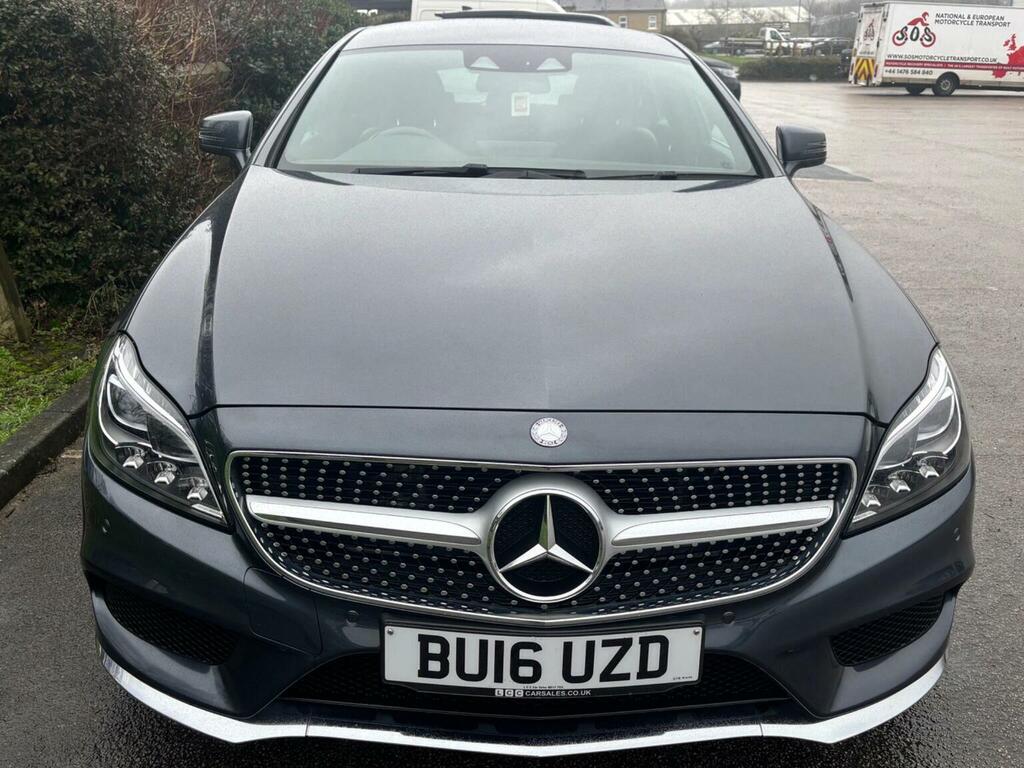Mercedes-Benz CLS Estate 2.1 Cls220d Amg Line Shooting Brake G-troni Grey #2