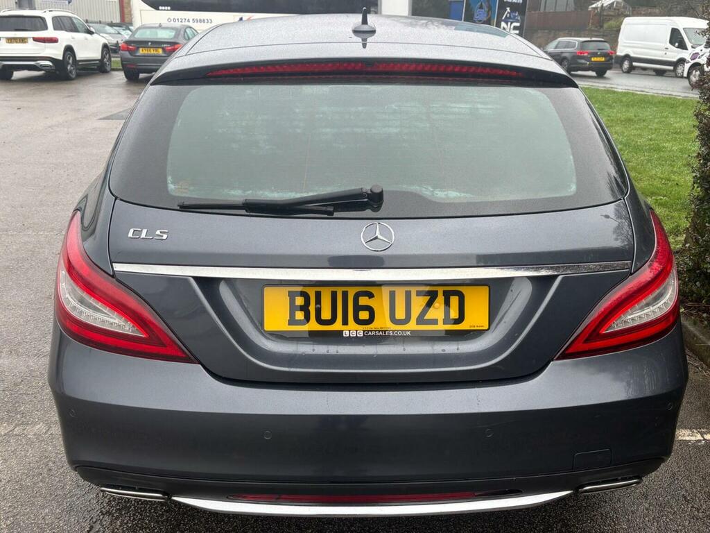 Mercedes-Benz CLS Estate 2.1 Cls220d Amg Line Shooting Brake G-troni Grey #6