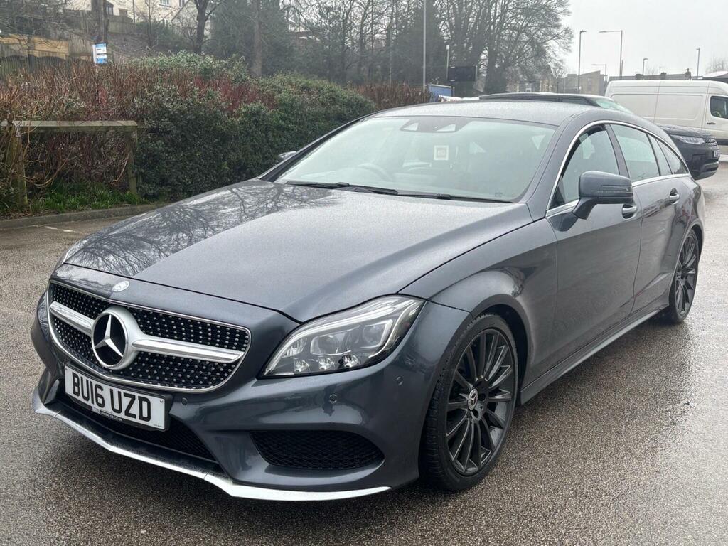 Mercedes-Benz CLS Estate 2.1 Cls220d Amg Line Shooting Brake G-troni Grey