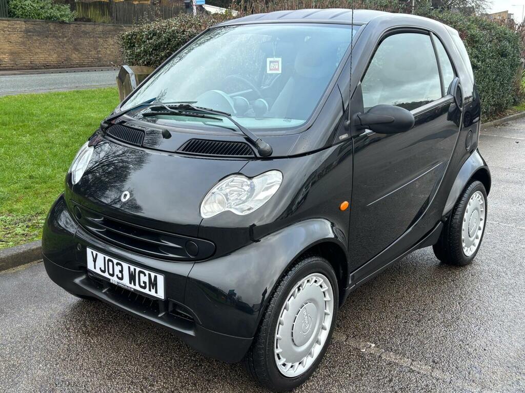 Smart Fortwo 0.7 City Pulse Black #1