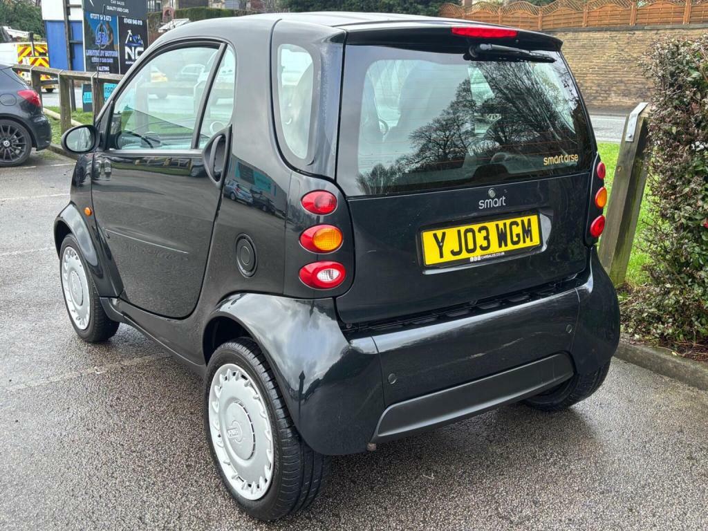 Smart Fortwo 0.7 City Pulse Black #30