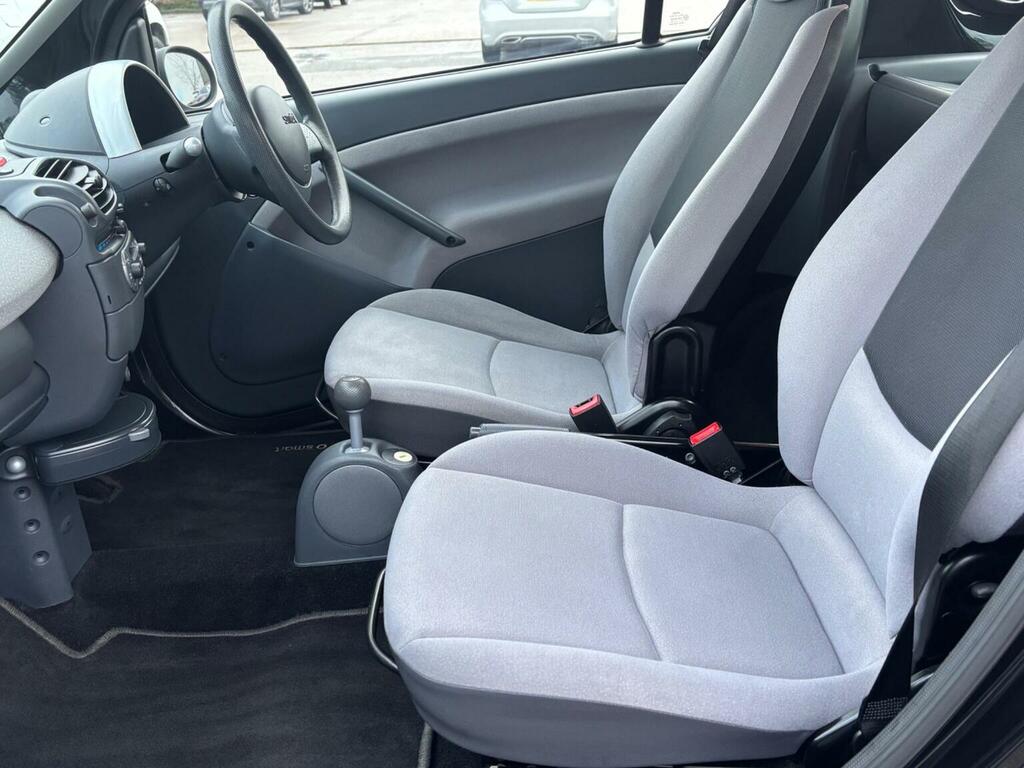 Smart Fortwo 0.7 City Pulse Black #12