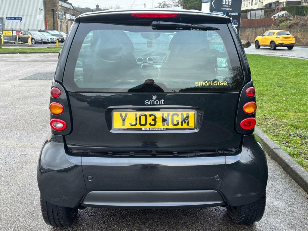 Smart Fortwo 0.7 City Pulse Black #5