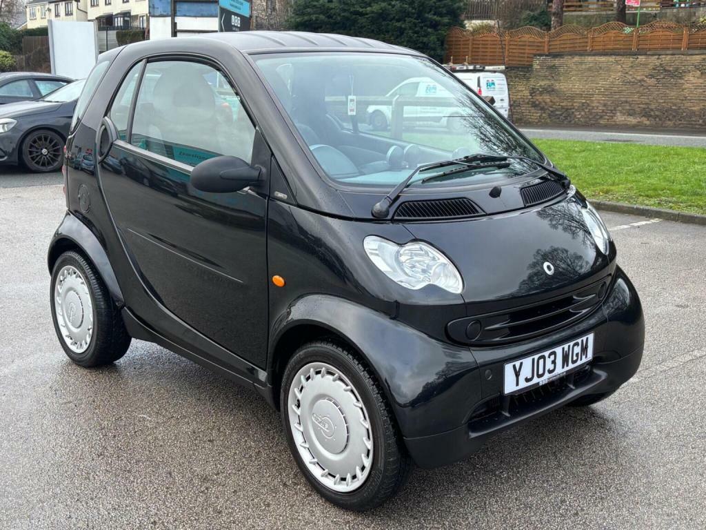 Smart Fortwo 0.7 City Pulse Black #29