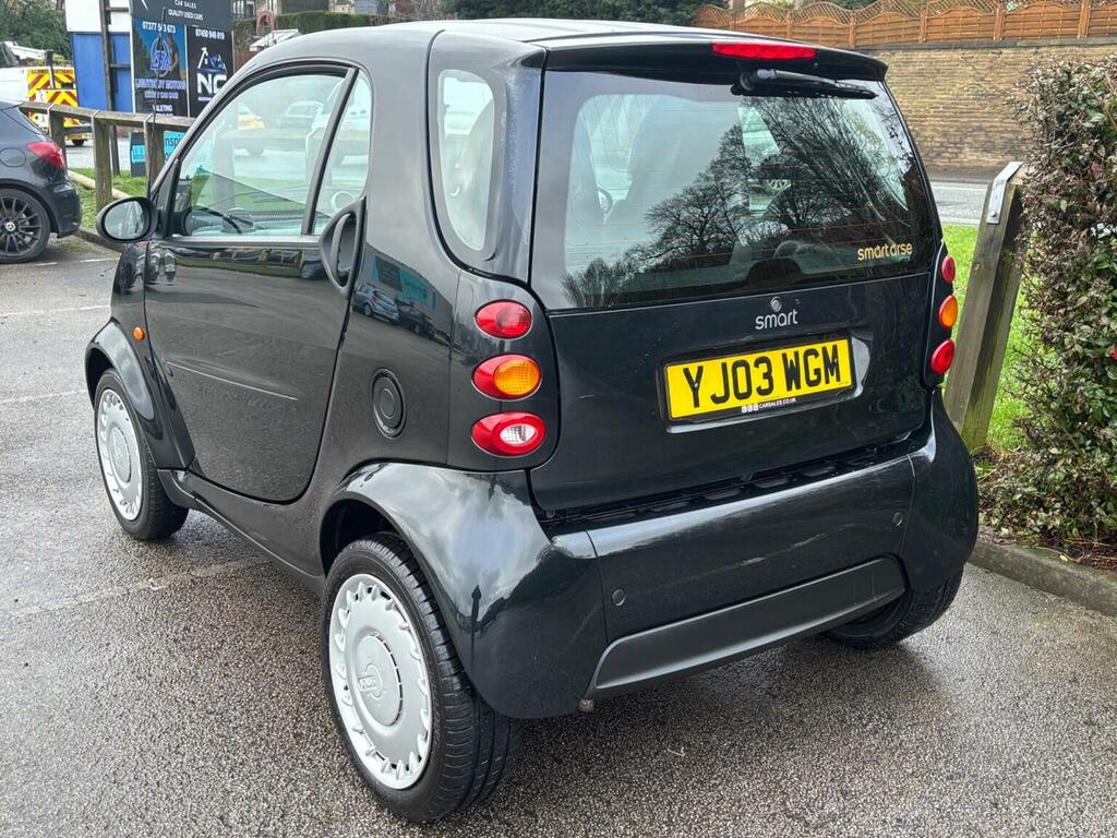 Smart Fortwo 0.7 City Pulse Black #4