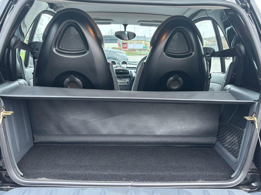 Smart Fortwo 0.7 City Pulse Black #22