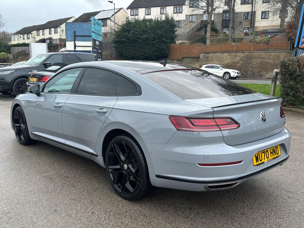 Volkswagen Arteon Hatchback 2.0 Tsi R-line Edition Fastback Dsg 4Mot WU70HND Grey #4