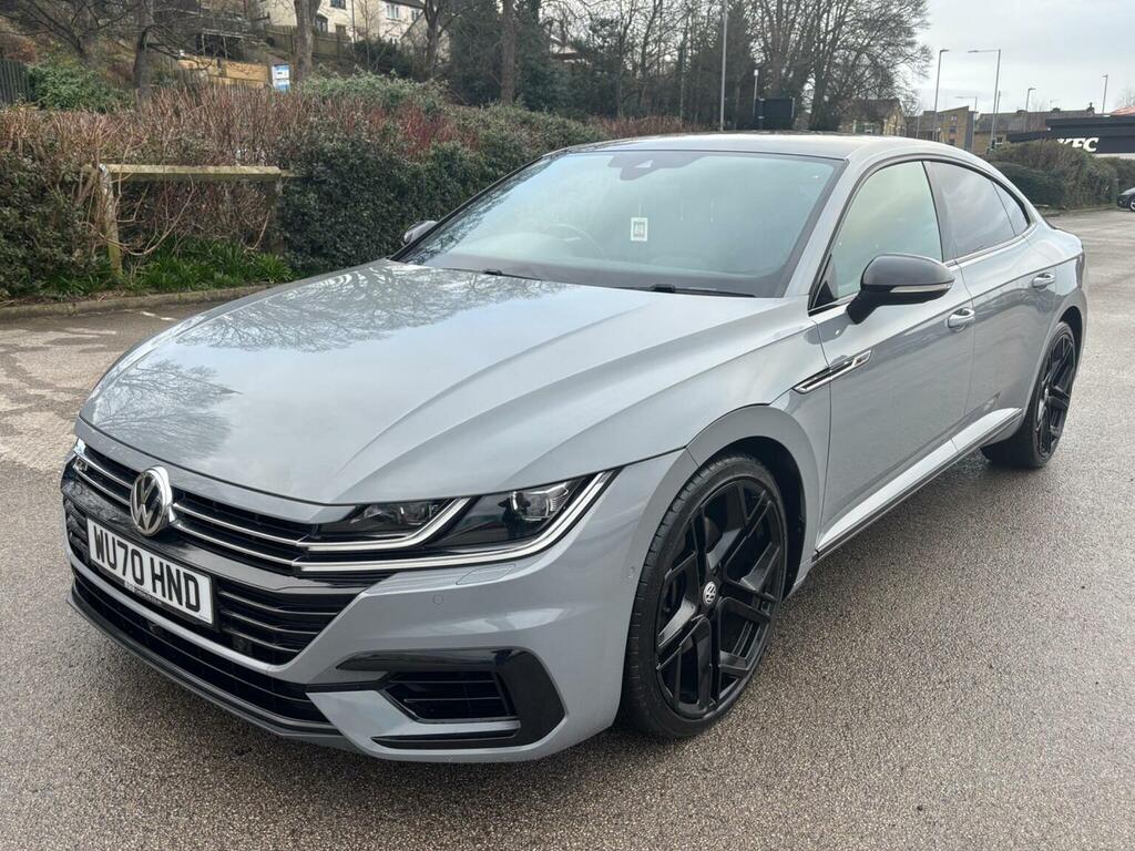 Volkswagen Arteon Hatchback 2.0 Tsi R-line Edition Fastback Dsg 4Mot Grey