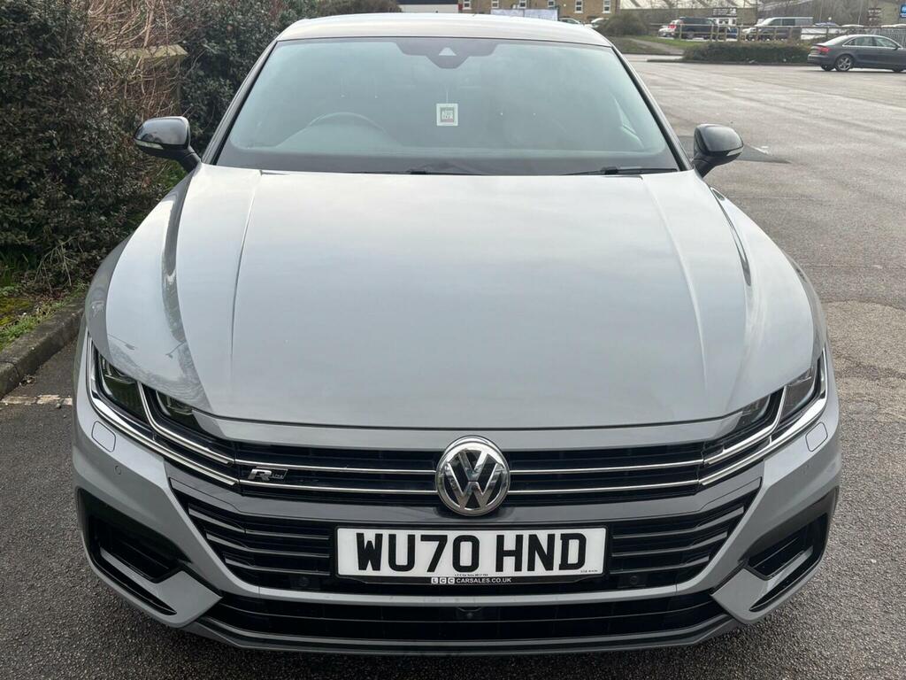 Volkswagen Arteon Hatchback 2.0 Tsi R-line Edition Fastback Dsg 4Mot WU70HND Grey #2