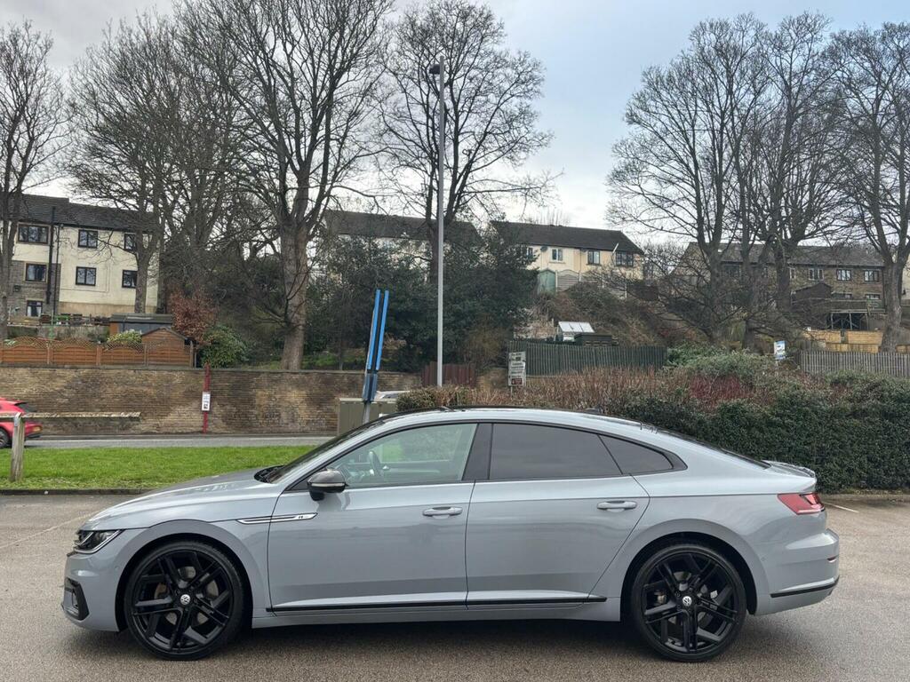 Volkswagen Arteon Hatchback 2.0 Tsi R-line Edition Fastback Dsg 4Mot WU70HND Grey #5