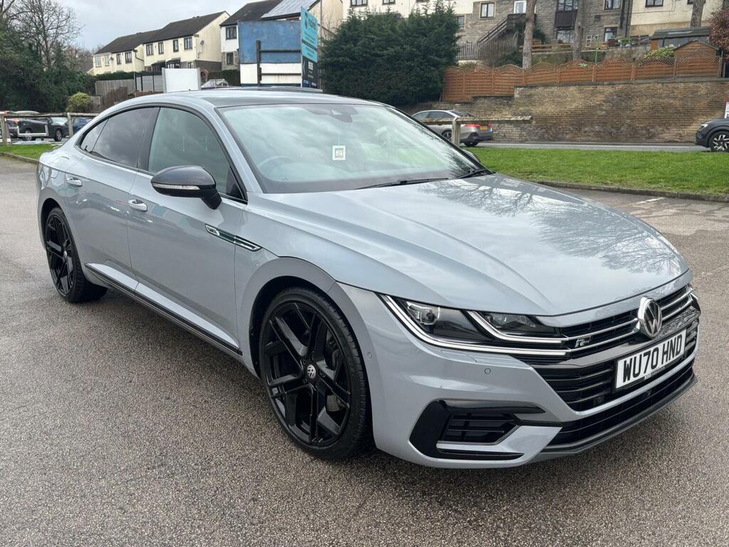 Volkswagen Arteon Hatchback 2.0 Tsi R-line Edition Fastback Dsg 4Mot WU70HND Grey #3