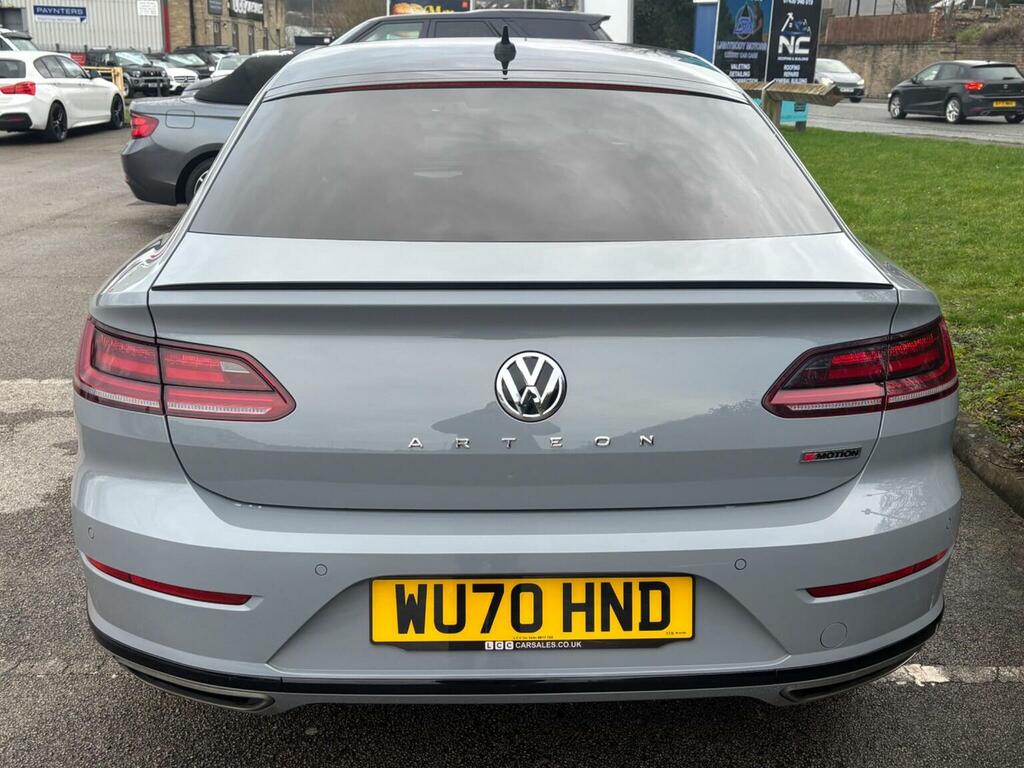 Volkswagen Arteon Hatchback 2.0 Tsi R-line Edition Fastback Dsg 4Mot WU70HND Grey #6