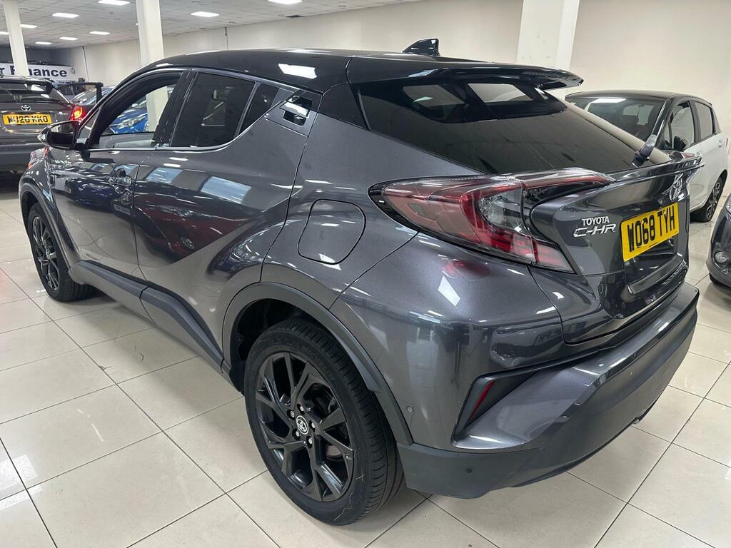 Toyota C-Hr 1.2 Vvt-i Dynamic Euro 6 Ss WO68TYH Grey #4