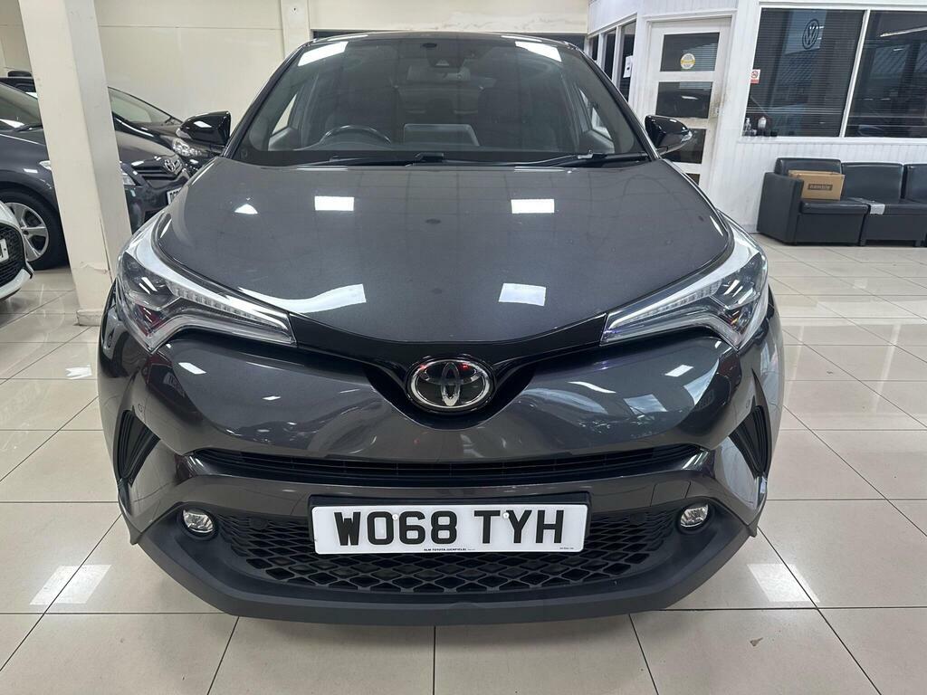 Toyota C-Hr 1.2 Vvt-i Dynamic Euro 6 Ss Grey
