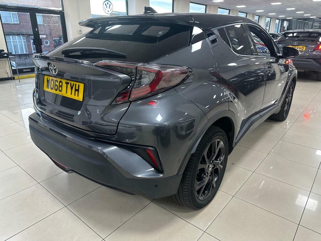 Toyota C-Hr 1.2 Vvt-i Dynamic Euro 6 Ss WO68TYH Grey #3