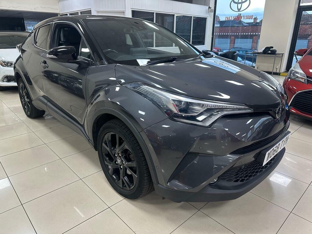 Toyota C-Hr 1.2 Vvt-i Dynamic Euro 6 Ss WO68TYH Grey #2