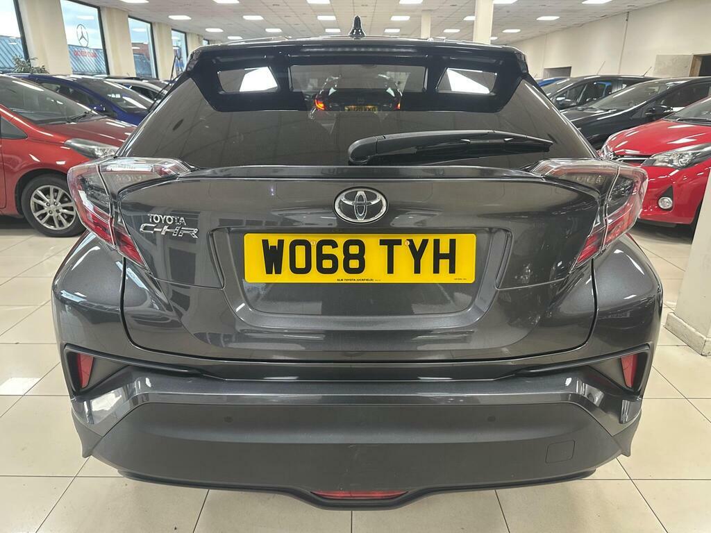 Toyota C-Hr 1.2 Vvt-i Dynamic Euro 6 Ss WO68TYH Grey #5
