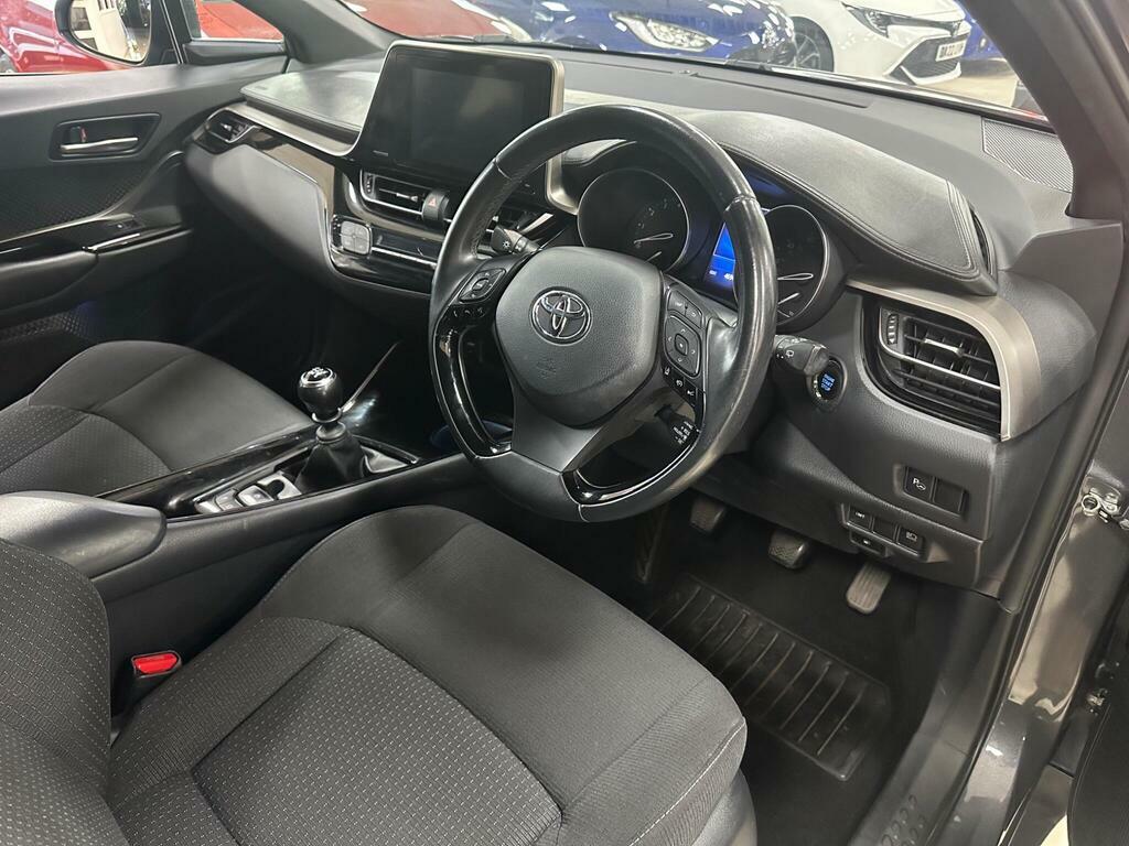 Toyota C-Hr 1.2 Vvt-i Dynamic Euro 6 Ss WO68TYH Grey #6