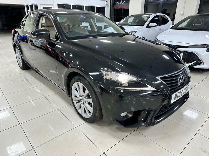 Lexus IS 2.5 300H Executive Edition E-cvt Euro 5 Ss Black #2