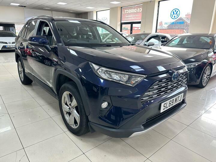 Toyota Rav 4 2.5 Vvt-h Design Cvt 4Wd Euro 6 Ss SL69MTJ Blue #2