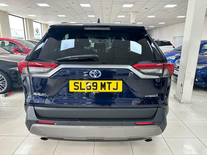 Toyota Rav 4 2.5 Vvt-h Design Cvt 4Wd Euro 6 Ss SL69MTJ Blue #4
