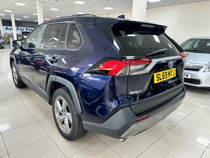Toyota Rav 4 2.5 Vvt-h Design Cvt 4Wd Euro 6 Ss SL69MTJ Blue #5