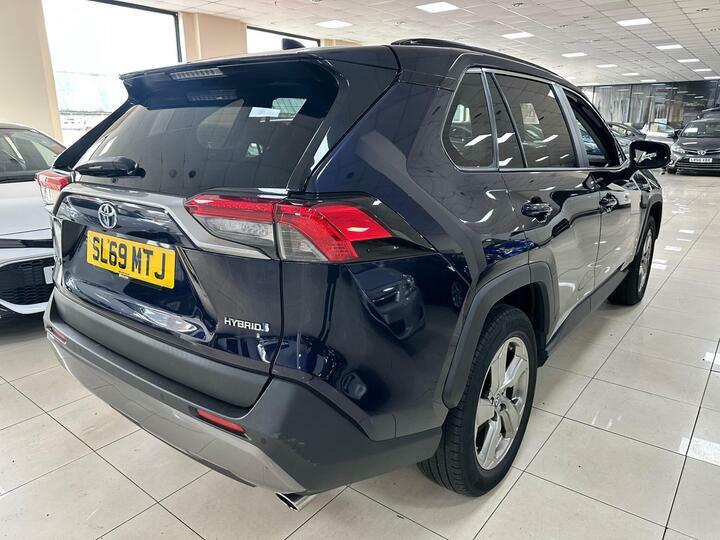 Toyota Rav 4 2.5 Vvt-h Design Cvt 4Wd Euro 6 Ss SL69MTJ Blue #3