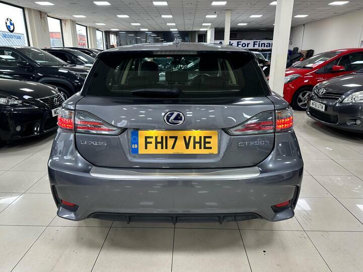 Lexus CT 1.8 200H Executive Edition Cvt Euro 6 Ss FH17VHE Grey #4