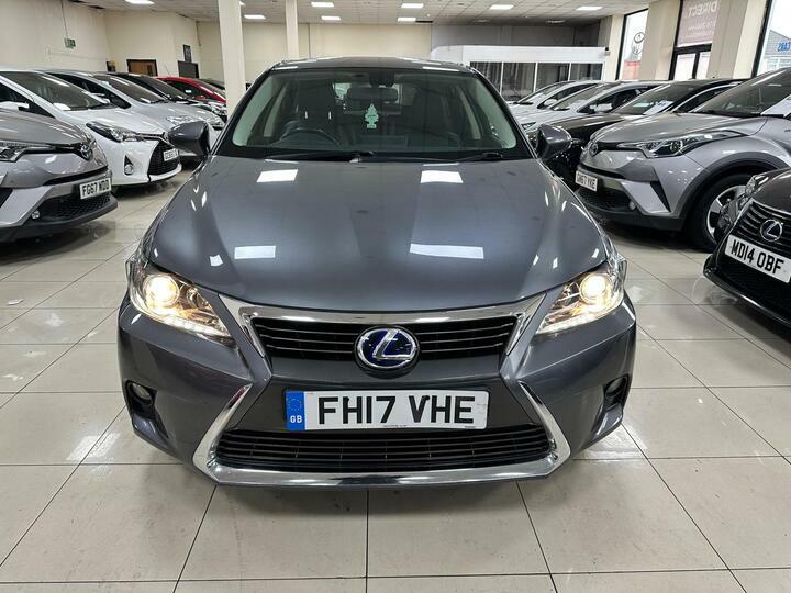 Lexus CT 1.8 200H Executive Edition Cvt Euro 6 Ss Grey