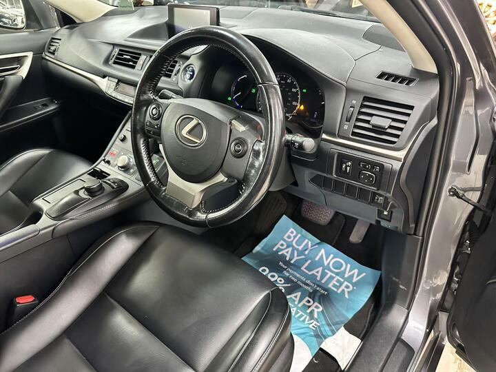 Lexus CT 1.8 200H Executive Edition Cvt Euro 6 Ss FH17VHE Grey #6