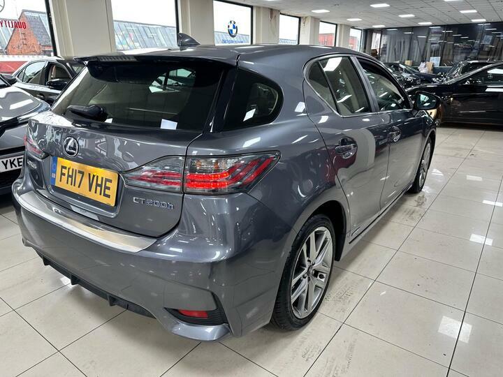 Lexus CT 1.8 200H Executive Edition Cvt Euro 6 Ss FH17VHE Grey #3