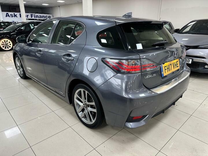 Lexus CT 1.8 200H Executive Edition Cvt Euro 6 Ss FH17VHE Grey #5
