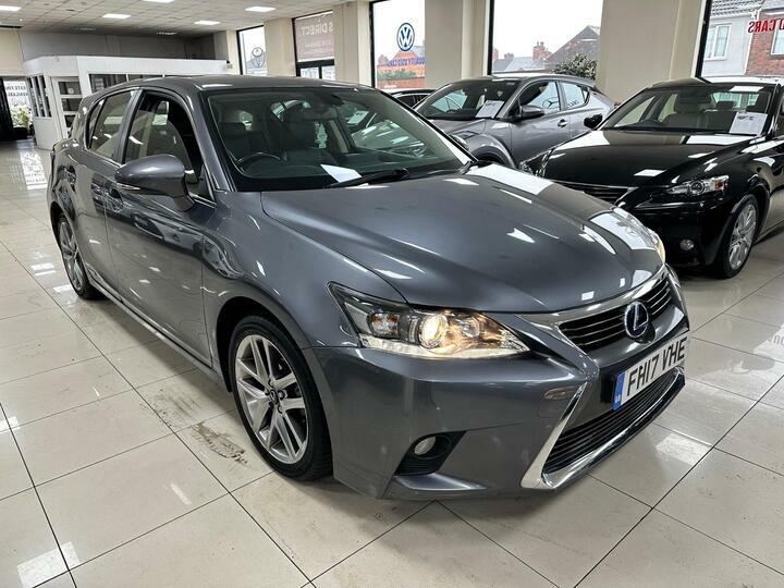 Lexus CT 1.8 200H Executive Edition Cvt Euro 6 Ss FH17VHE Grey #2
