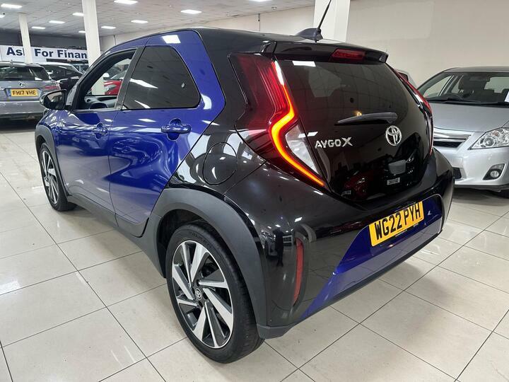 Toyota Aygo X 1.0 Vvt-i Edge Euro 6 Ss WG22PYH Blue #5