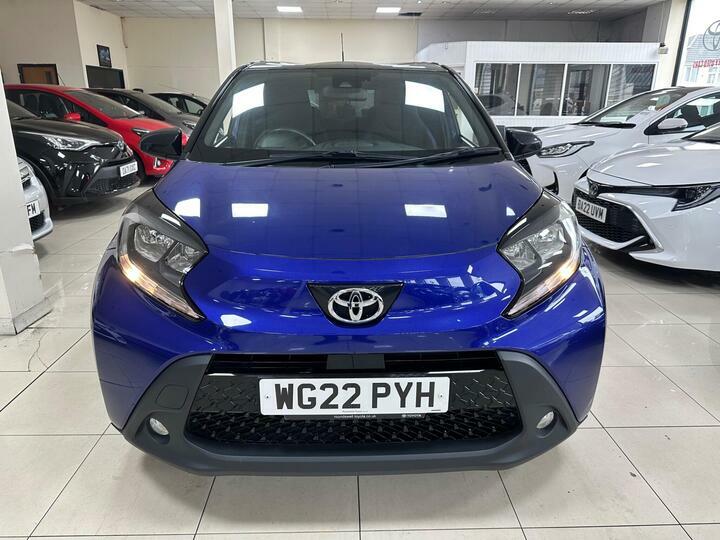 Toyota Aygo X 1.0 Vvt-i Edge Euro 6 Ss Blue